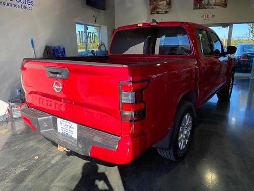 2022 Nissan Frontier SV