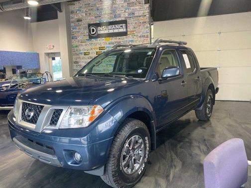 Arctic Blue Metallic 2020 Nissan Frontier PRO-4X