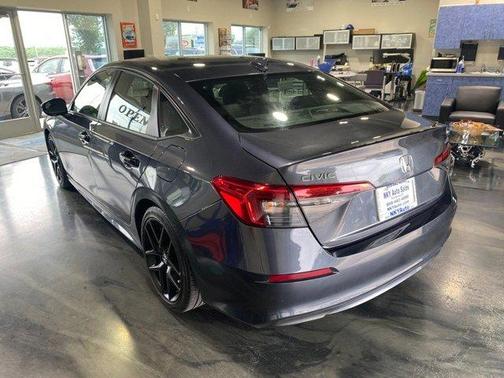 Gray 2023 Honda Civic Sport