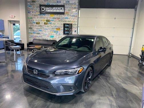Gray 2023 Honda Civic Sport