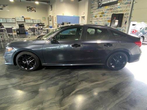 Gray 2023 Honda Civic Sport