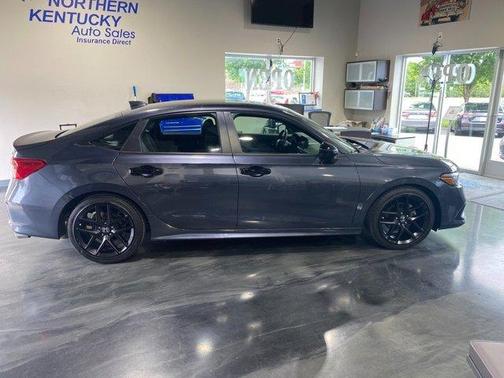 Gray 2023 Honda Civic Sport