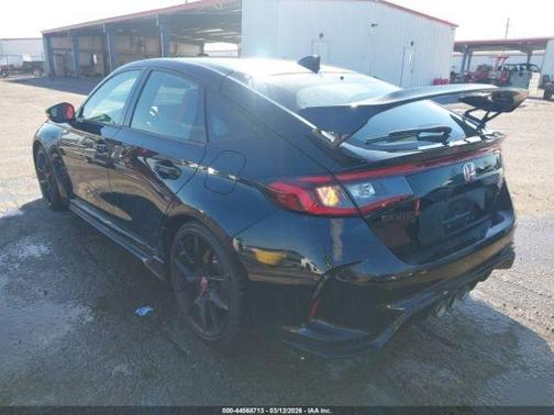 Black 2025 Honda Civic Type R Base