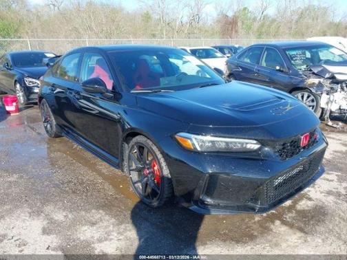 Black 2025 Honda Civic Type R Base