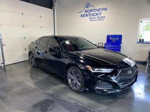 2022 Acura TLX A-Spec