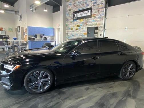 2022 Acura TLX A-Spec