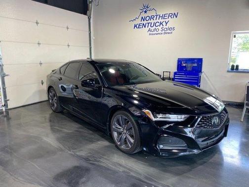 2022 Acura TLX A-Spec