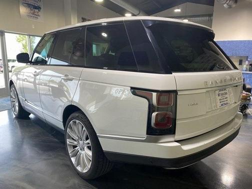 2018 Land Rover Range Rover HSE