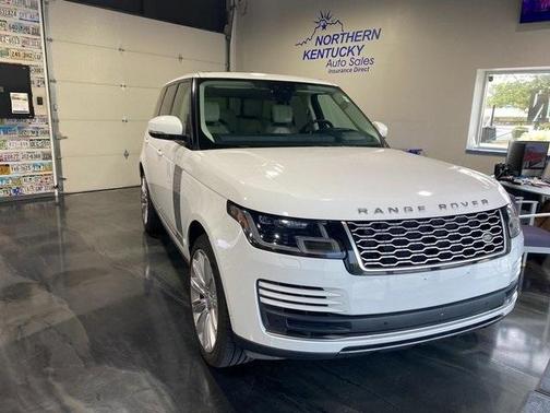 2018 Land Rover Range Rover HSE
