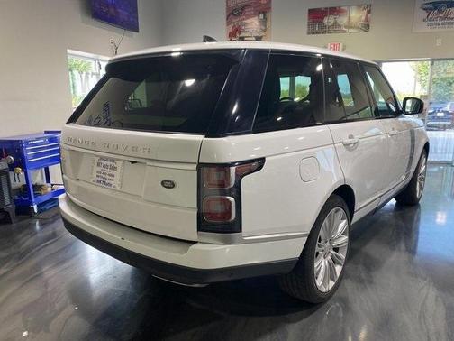 2018 Land Rover Range Rover HSE