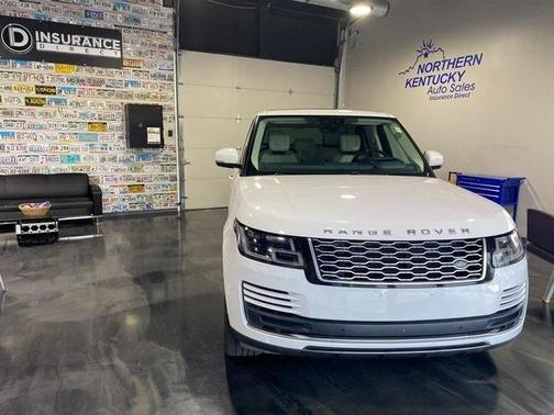 2018 Land Rover Range Rover HSE