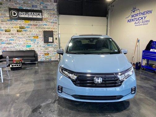 2023 Honda Odyssey Elite