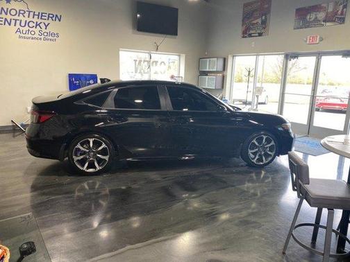 Black 2025 Honda Civic Hybrid