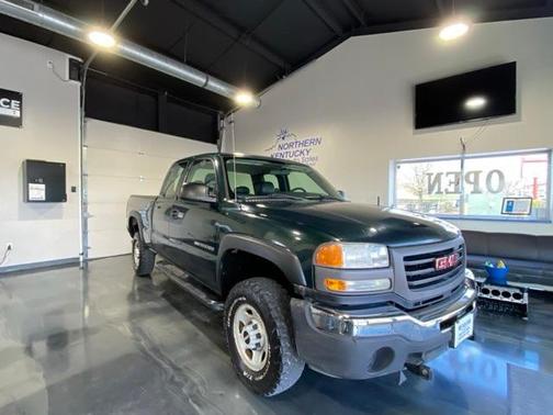 2006 GMC Sierra 2500 W/T