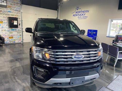 Black 2021 Ford Expedition XLT