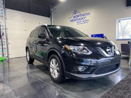 2016 Nissan Rogue SV