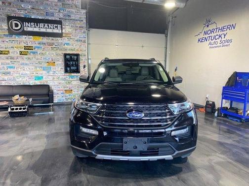 Black 2020 Ford Explorer XLT