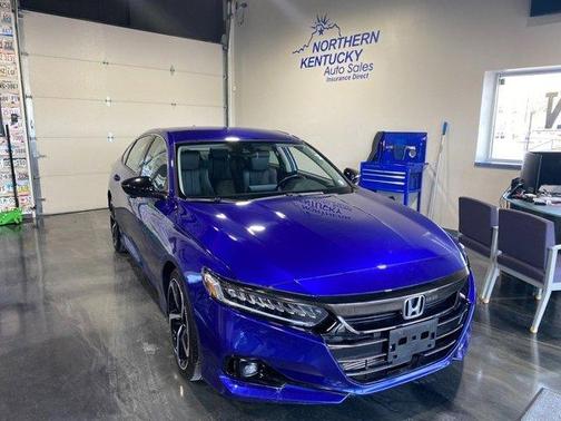 2022 Honda Accord Sport SE