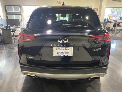 2019 INFINITI QX50 Luxe