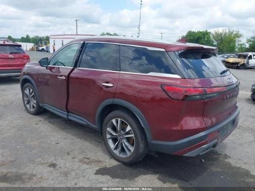 2022 INFINITI QX60 Luxe