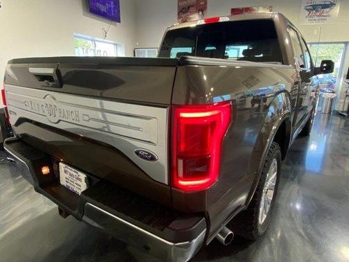 2015 Ford F-150 King Ranch