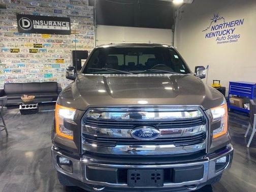 2015 Ford F-150 King Ranch