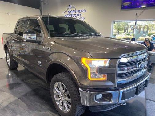 2015 Ford F-150 King Ranch