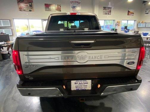 2015 Ford F-150 King Ranch