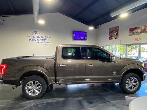 2015 Ford F-150 King Ranch