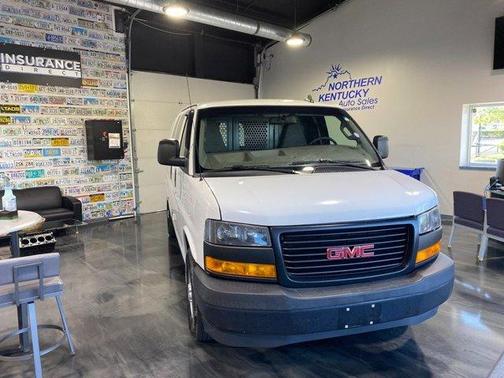 2018 GMC Savana 3500 Work Van