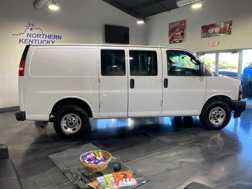 2018 GMC Savana 3500 Work Van