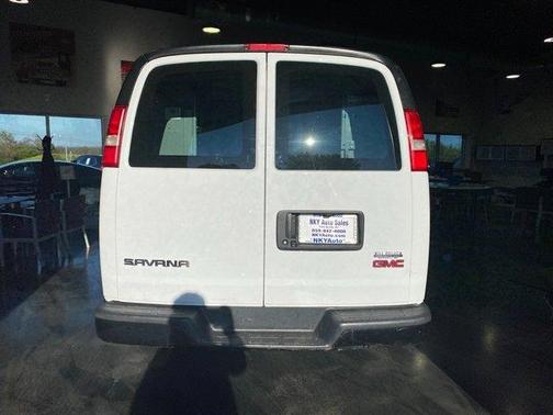 2018 GMC Savana 3500 Work Van