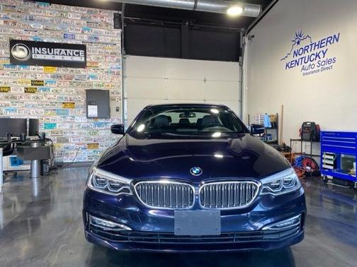 2017 BMW 540 i xDrive