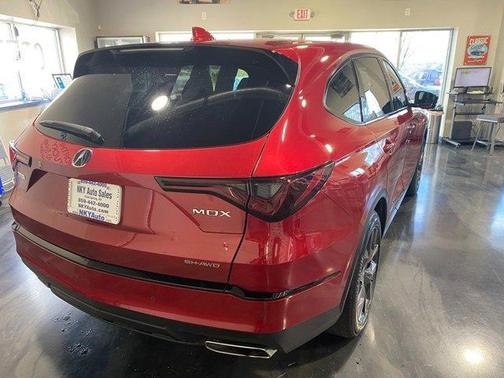 Red 2023 Acura MDX A-Spec