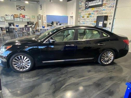 2014 Hyundai Equus Signature