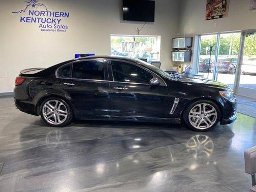 Phantom Black Metallic 2015 Chevrolet SS Base