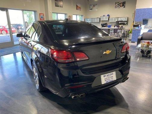 Phantom Black Metallic 2015 Chevrolet SS Base