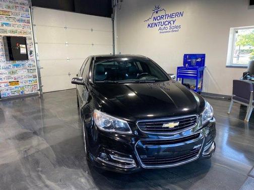 Phantom Black Metallic 2015 Chevrolet SS Base