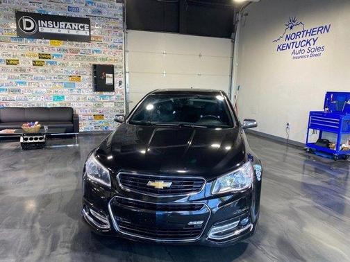 Phantom Black Metallic 2015 Chevrolet SS Base