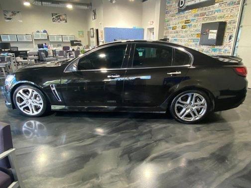 Phantom Black Metallic 2015 Chevrolet SS Base
