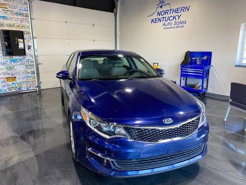 Horizon Blue 2016 Kia Optima LX