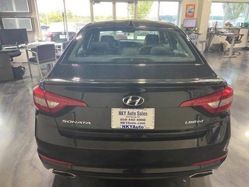 2015 Hyundai SONATA Limited