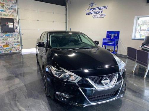 2017 Nissan Maxima 3.5 SR