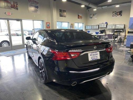 2017 Nissan Maxima 3.5 SR