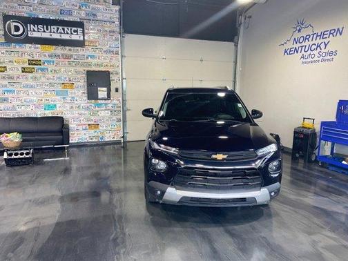 Midnight Blue Metallic 2021 Chevrolet Trailblazer LT