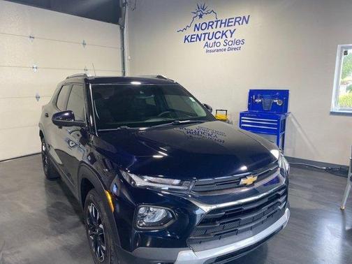 Midnight Blue Metallic 2021 Chevrolet Trailblazer LT