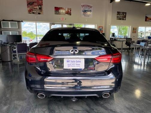 2021 INFINITI Q50 3.0t LUXE