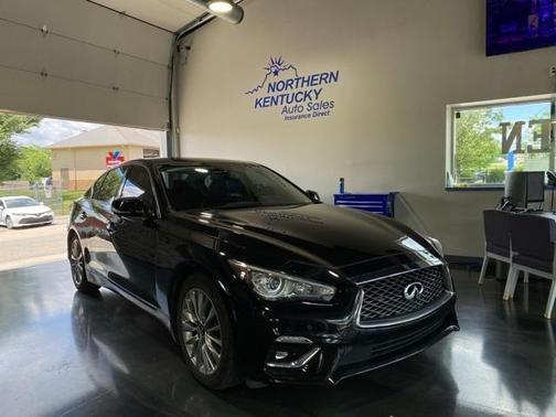 2021 INFINITI Q50 3.0t LUXE