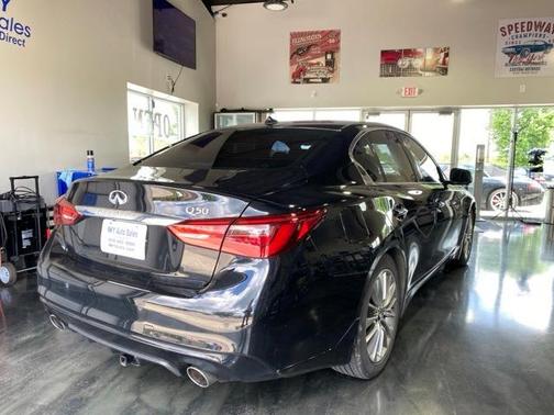 2021 INFINITI Q50 3.0t LUXE