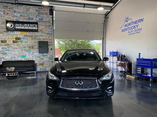 2021 INFINITI Q50 3.0t LUXE